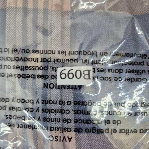 Vintage Burberrys Shirt‎ Men's XL Plaid Flannel Button-Down Made in USA - Picture 11 of 11